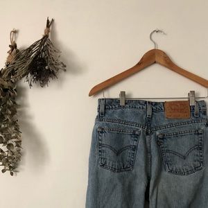 Vintage Levi 512 Slim Straight Leg Jeans